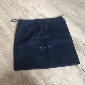 Authentic Prada Dust Bag